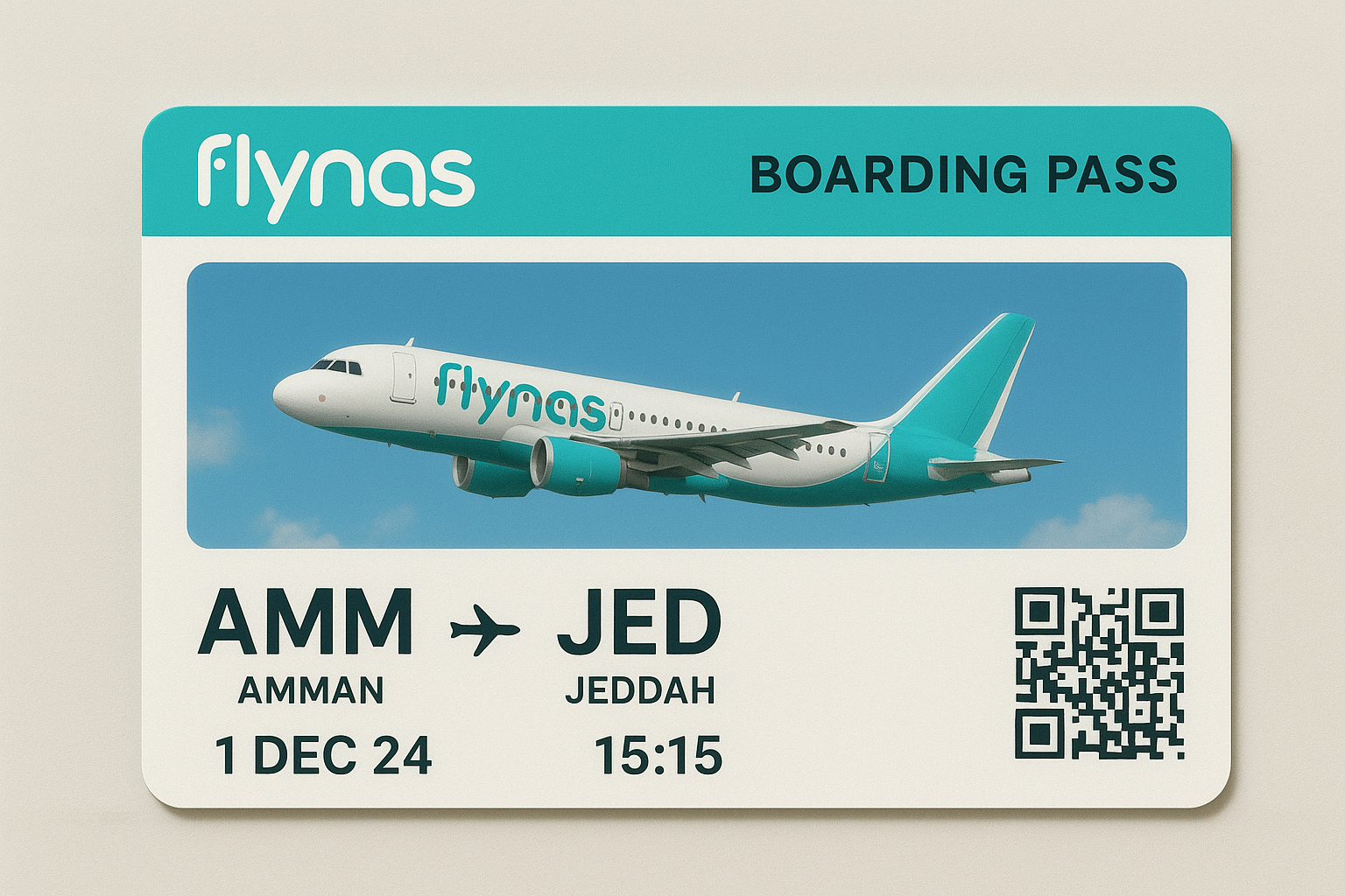 احجز تذكرتك عمان جدة عمان